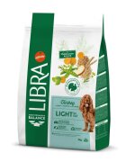 Libra Mediterranean Balance Light in Fat XS-XL Curcan hrană uscată câini obezitate 12kg