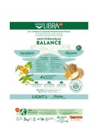Libra Mediterranean Balance Light in Fat XS-XL Curcan hrană uscată câini obezitate 12kg