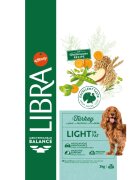 Libra Mediterranean Balance Light in Fat XS-XL Curcan hrană uscată câini obezitate 12kg
