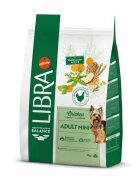 Libra Mediterranean Balance Mini Adult XS-S Pui și Fructe hrană uscată câini 8kg