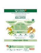 Libra Mediterranean Balance Mini Adult XS-S Pui și Fructe hrană uscată câini 8kg