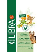 Libra Mediterranean Balance Mini Adult XS-S Pui și Fructe hrană uscată câini 8kg