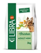 Libra Mediterranean Balance Mini Adult XS-S Pui și Fructe hrană uscată câini 8kg