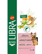 Libra Mediterranean Balance Mini Adult XS-S Somon hrană uscată câini 8kg