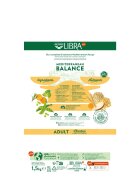 Libra Mediterranean Balance Pui și Fructe hrană uscată pisici 12kg