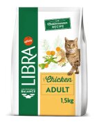Libra Mediterranean Balance Pui și Fructe hrană uscată pisici 12kg