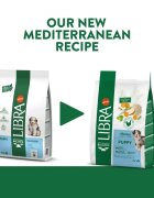 Libra Mediterranean Balance Puppy XS-XL Pui hrană uscată câini junior 12kg
