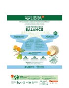 Libra Mediterranean Balance Puppy XS-XL Pui hrană uscată câini junior 12kg