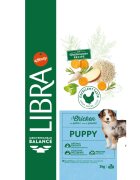 Libra Mediterranean Balance Puppy XS-XL Pui hrană uscată câini junior 12kg
