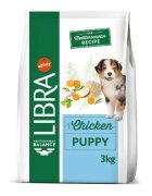 Libra Mediterranean Balance Puppy XS-XL Pui hrană uscată câini junior 12kg
