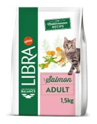 Libra Mediterranean Balance Somon hrană uscată pisici 12kg