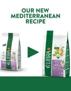 Libra Mediterranean Balance Sterilized Pui hrană uscată pisici sterilizate 12kg