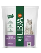 Libra Mediterranean Balance Sterilized Pui hrană uscată pisici sterilizate 12kg