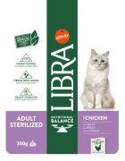 Libra Mediterranean Balance Sterilized Pui hrană uscată pisici sterilizate 12kg
