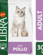 Libra Mediterranean Balance Sterilized Pui hrană uscată pisici sterilizate 12kg