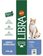 Libra Mediterranean Balance Sterilized Ton hrană uscată pisici sterilizate 12kg