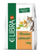 Libra Mediterranean Balance Urinary Pui hrană uscată pisici sistem urinar 8kg