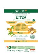 Libra Mediterranean Balance XS-XL Pui hrană uscată câini 14kg