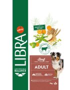 Libra Mediterranean Balance XS-XL Vită hrană uscată câini 14kg
