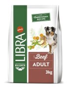 Libra Mediterranean Balance XS-XL Vită hrană uscată câini 14kg