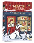 LILY'S KITCHEN Christmas Advent Calendar XS-XL cutie recompense câini 68g
