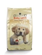 Ljubimetz DOG FOOD Baby Love XS-XL Pui hrană uscată câini junior 10 kg