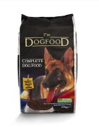 Ljubimetz DOG FOOD S-XL Pui și Bacon hrană uscată câini10 kg
