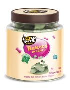 Lolo Pets Caine Biscuiti Bones cu Menta Marimea M 210 g