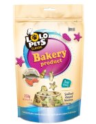 Lolo Pets Caine Biscuiti cu Somon 350 g