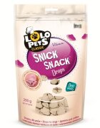 Lolo Pets Caine Dropsuri cu Aroma de Sunca si Vitamine 200 g