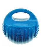 M-PETS Arco jucărie minge câini dentiție cauciuc Arco jucărie minge câini M-XL dentiție cauciuc albastru ⌀18cm