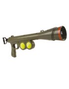 M-PETS Bazooka Ball Launcher jucărie interactivă câini XS-XL activități fizice plastic gri 60cm