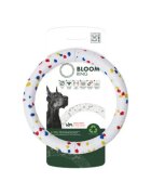 M-PETS Bloom jucărie inel câini M-XL activități fizice poliester oxford alb și negru ⌀18cm