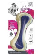 M-PETS Chewbo Choppy jucărie de ros câini S-M dentiție cauciuc albastru 24.7cm