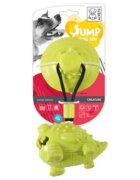 M-PETS Creature jucărie interactivă câini XS-M jucării agățate eliberare recompense poliester verde 13x12cm