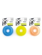 M-PETS Donut jucărie de ros câini XS-M dentiție cauciuc diverse culori ⌀6.7cm
