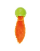 M-PETS Foxball jucărie minge câini activități fizice cauciuc Foxball jucărie minge câini XS-M activități fizice cauciuc portocaliu și verde 24.7cm