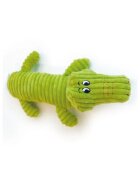 M-PETS Franky Squeaker jucărie de pluș câini XS-L cu sunet pluș verde 32cm