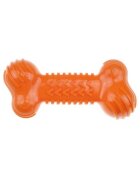 M-PETS Funbone jucărie de ros câini dentiție cauciuc Funbone jucărie de ros câini XS-L dentiție cauciuc portocaliu 18cm