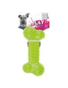 M-PETS Funbone jucărie de ros câini dentiție cauciuc Funbone jucărie de ros câini XS-L dentiție cauciuc verde 18cm