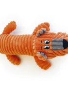 M-PETS Gary Squeaker jucărie de pluș câini XS-L cu sunet pluș portocaliu și gri 32cm
