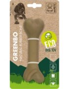 M-PETS Greenbo jucărie de ros câini dentiție cauciuc Greenbo jucărie de ros câini S dentiție cauciuc maro 11.5cm