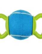M-PETS Handy Ball jucărie minge câini activități fizice cauciuc Handy Ball jucărie minge câini S-L activități fizice cauciuc verde și albastru ⌀12.7cm