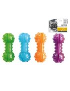 M-PETS Jupiter jucărie de ros câini L dentiție cauciuc diverse culori 15cm