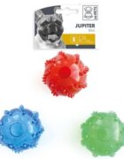M-PETS Jupiter jucărie minge câini eliberare recompense dentiție cauciuc Jupiter jucărie minge câini S eliberare recompense dentiție cauciuc diverse culori ⌀6.5cm
