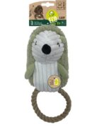 M-PETS Leif Eco jucărie sfoară câini XS-M activități fizice iută maro 26cm