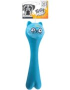 M-PETS Rob jucărie interactivă câini eliberare recompense cauciuc Rob jucărie interactivă câini XS-L eliberare recompense cauciuc albastru 23.5cm