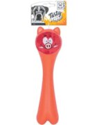 M-PETS Rob jucărie interactivă câini eliberare recompense cauciuc Rob jucărie interactivă câini XS-L eliberare recompense cauciuc portocaliu 23.5cm