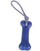 M-PETS Splash Bones jucărie de aport câini S-L plutitoare cauciuc diverse culori 8x5cm