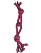M-PETS Twist Eight jucărie sfoară câini S-L activități fizice textil diverse culori 49cm